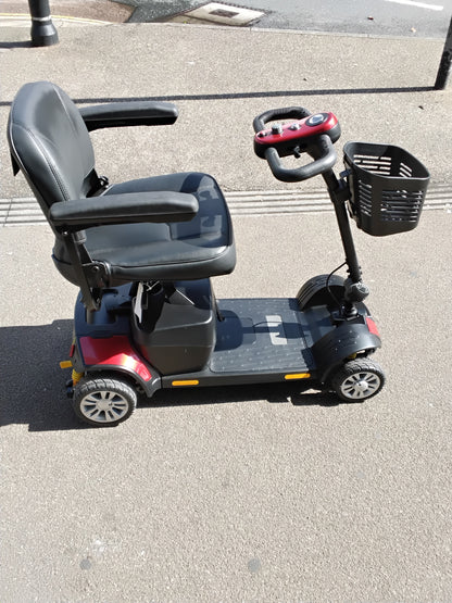 Pride Go Go Elite Traveller - Red | Portsmouth