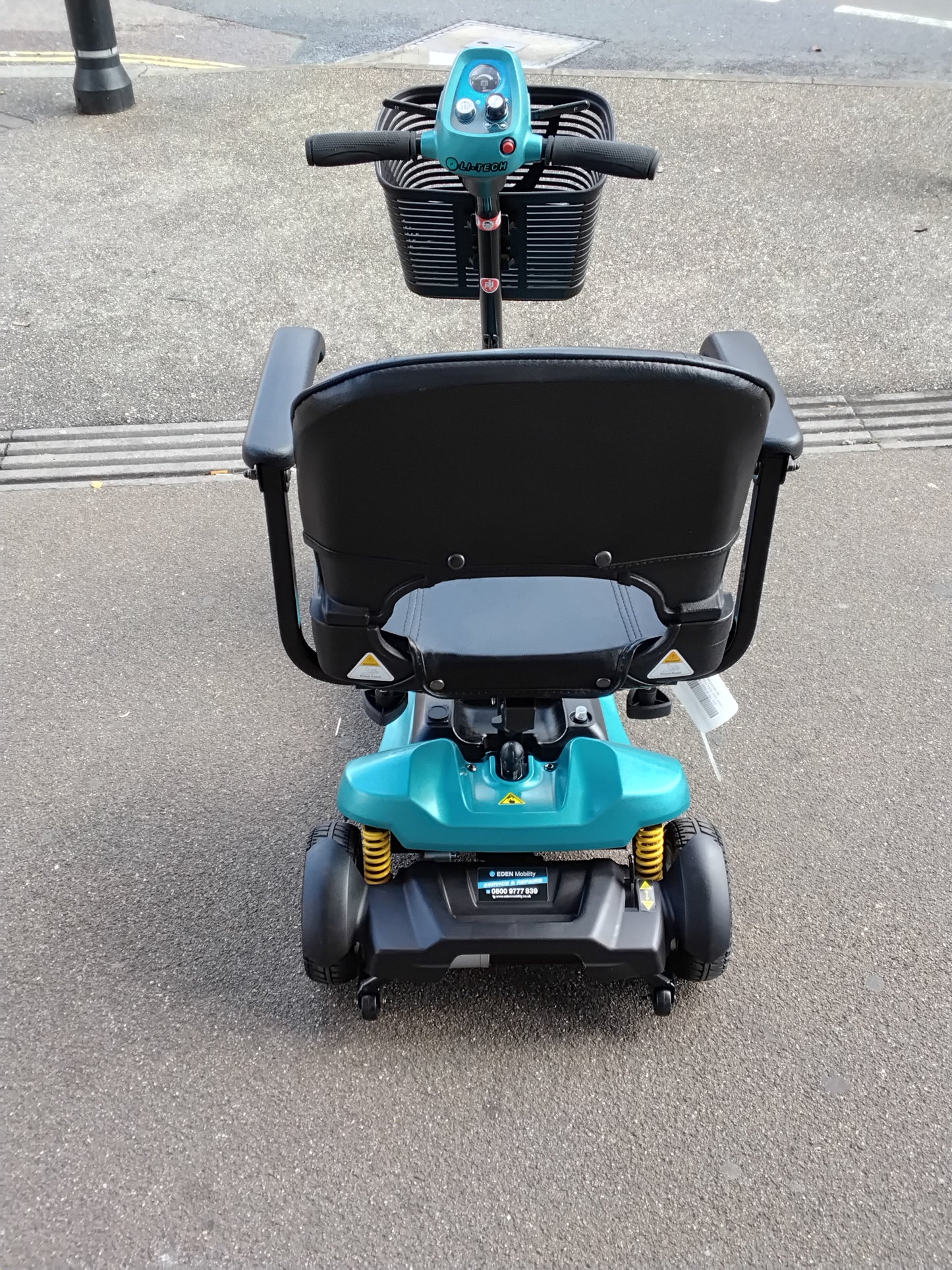 Li-Tech Air - Teal | Portsmouth