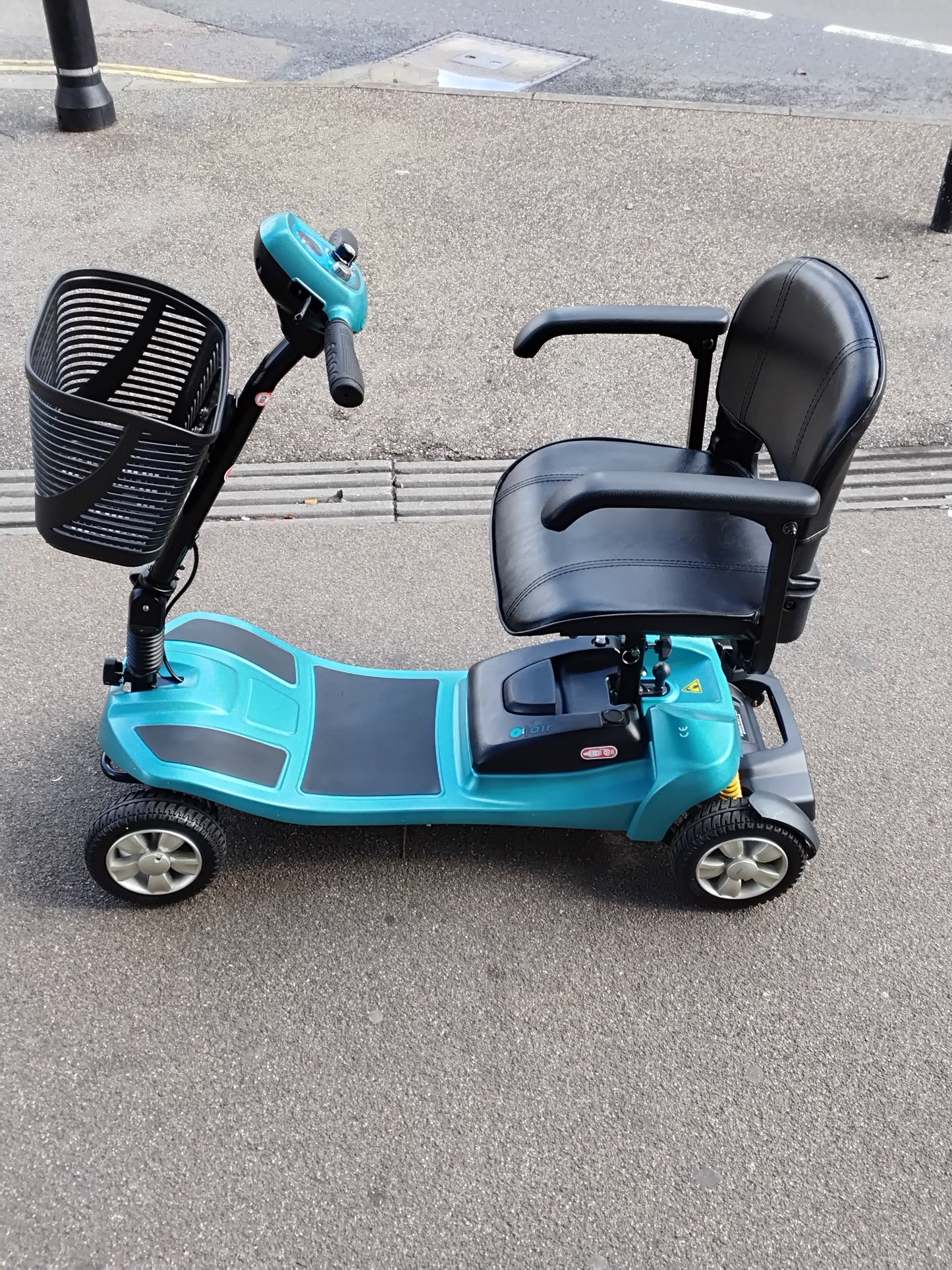 Li-Tech Air - Teal | Portsmouth