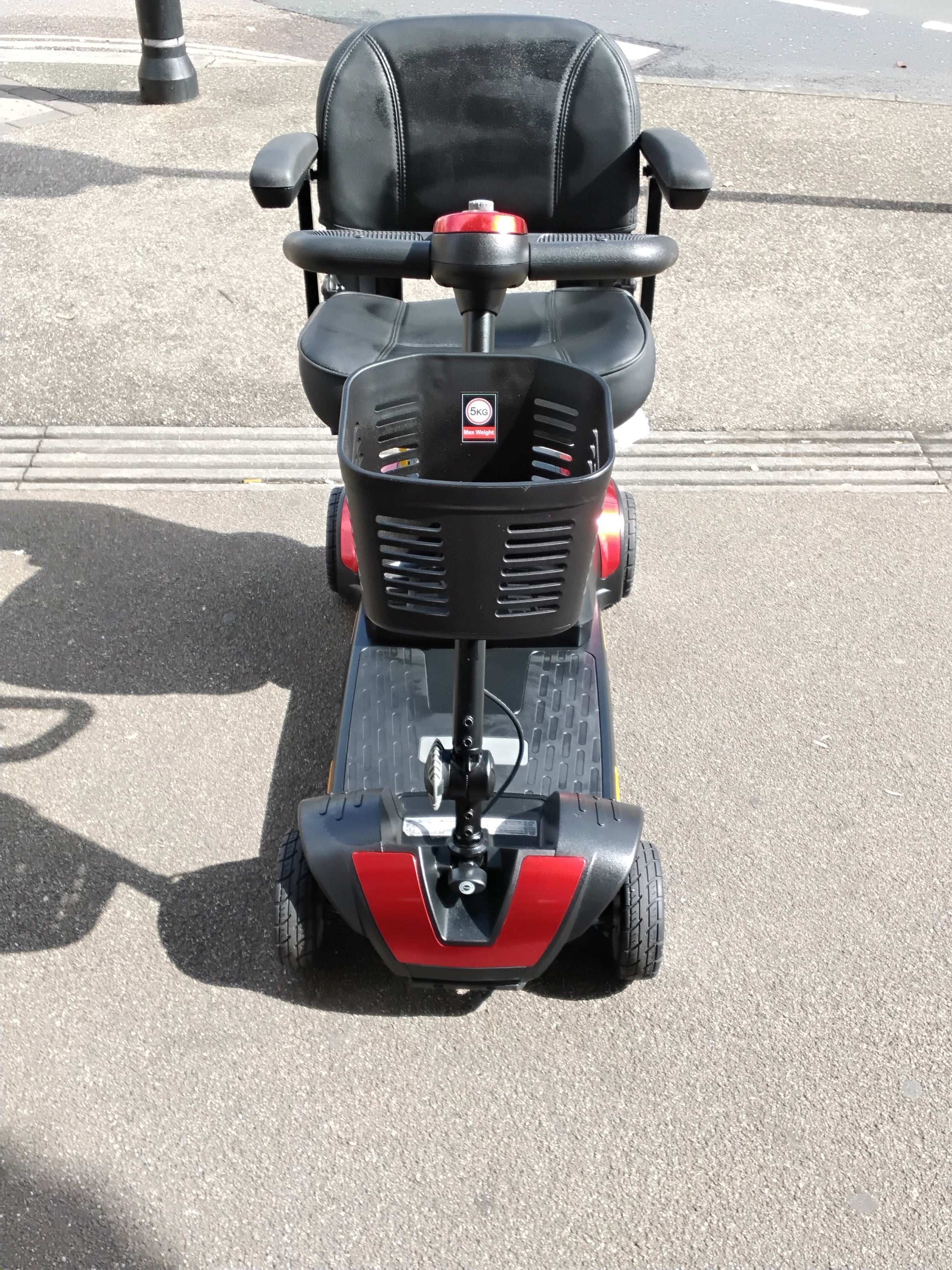 Drive Scout - Red | Portsmouth - Eden Mobility