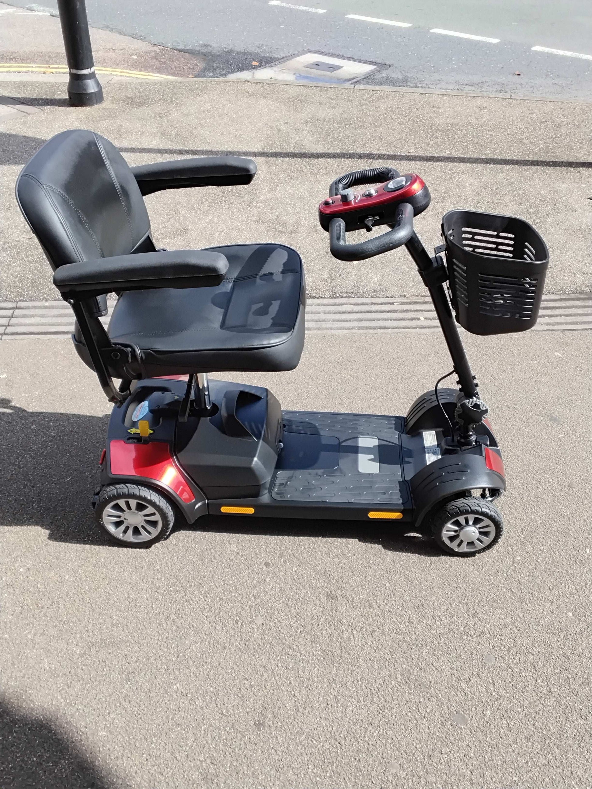 Drive Scout - Red | Portsmouth - Eden Mobility