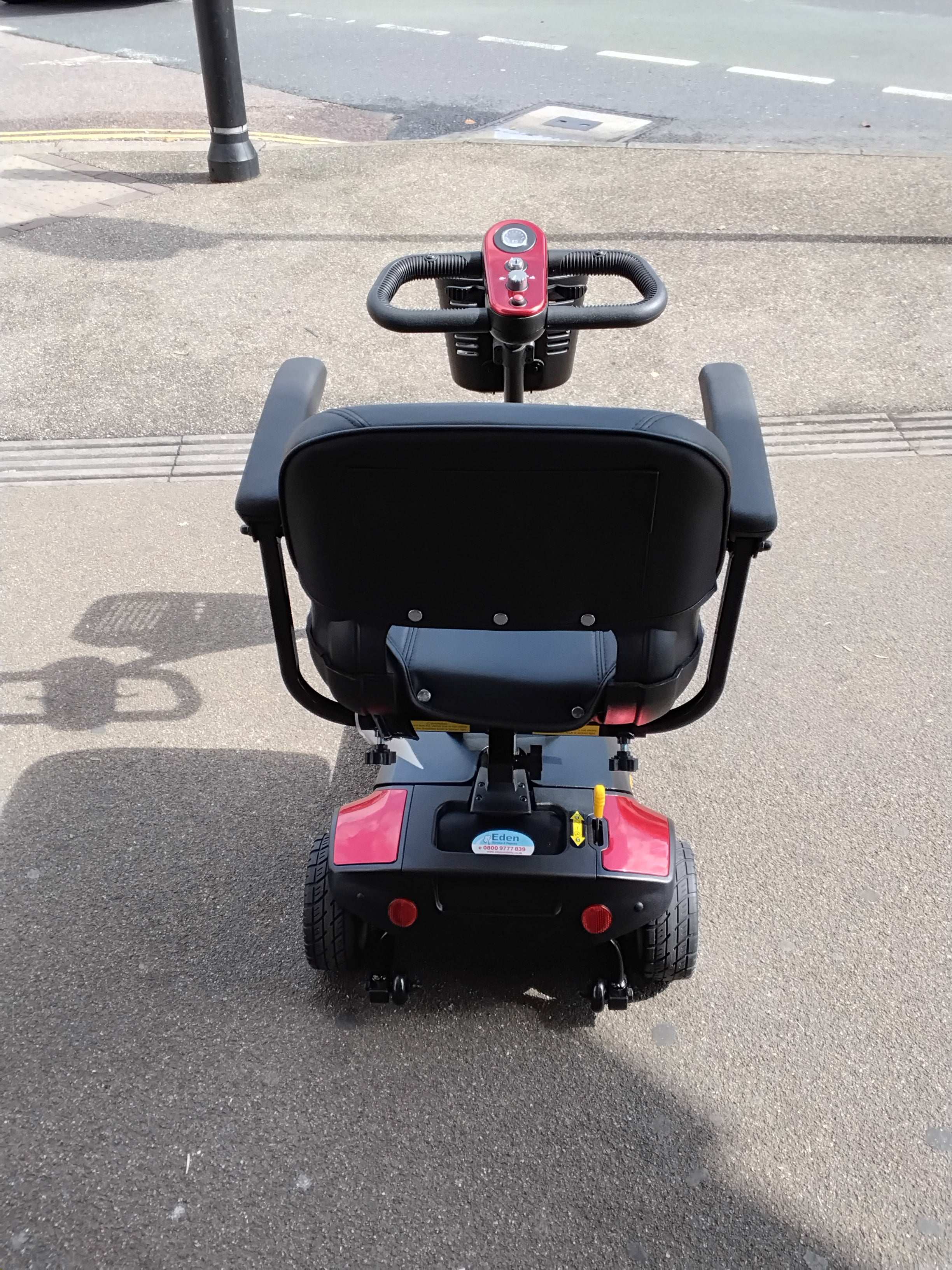 Drive Scout - Red | Portsmouth - Eden Mobility