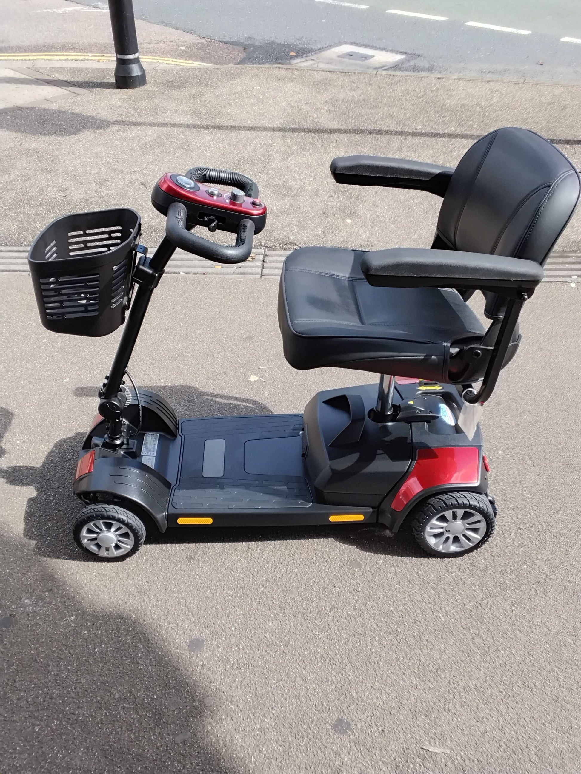 Drive Scout - Red | Portsmouth - Eden Mobility