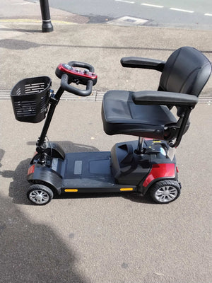 Drive Scout - Red | Portsmouth - Eden Mobility