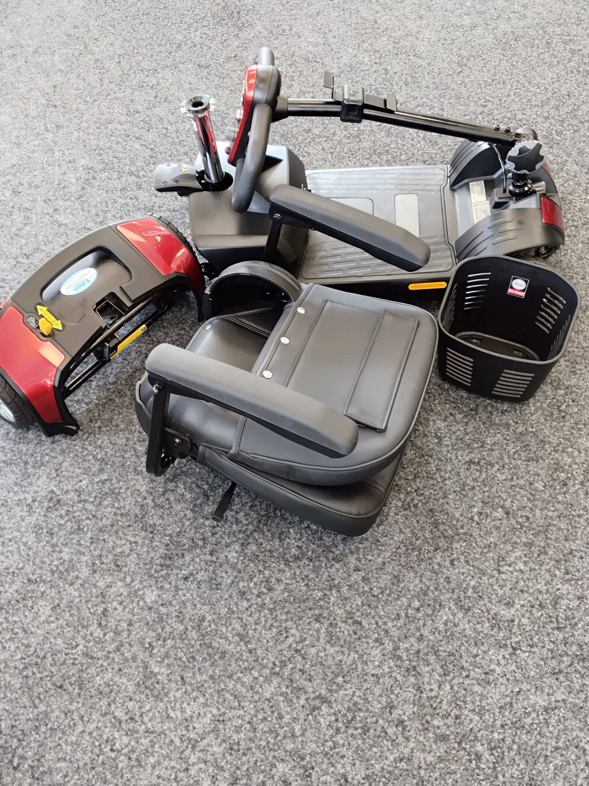 Drive Scout - Red | Portsmouth - Eden Mobility