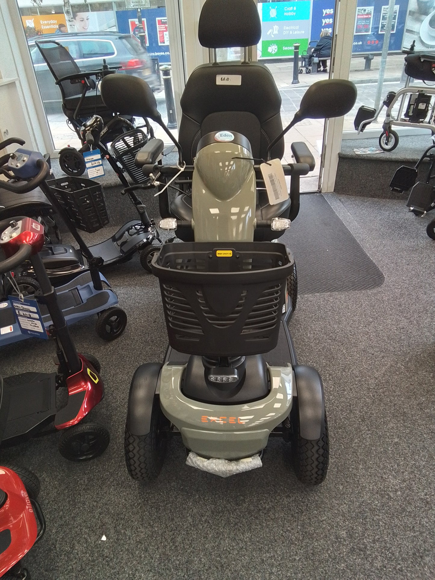 Excel Evo - Green | Bridlington - Eden Mobility