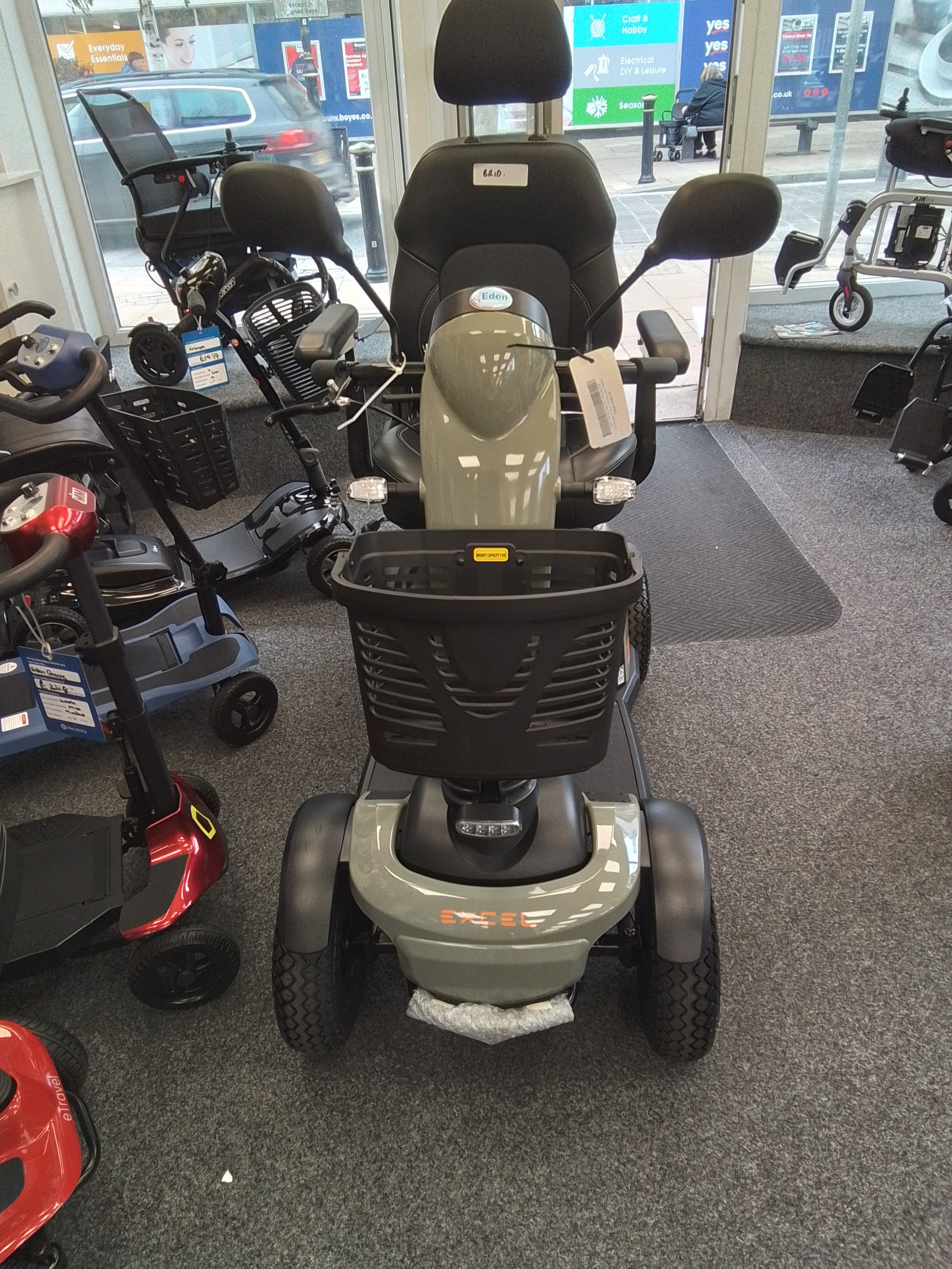 Excel Evo - Green | Bridlington - Eden Mobility