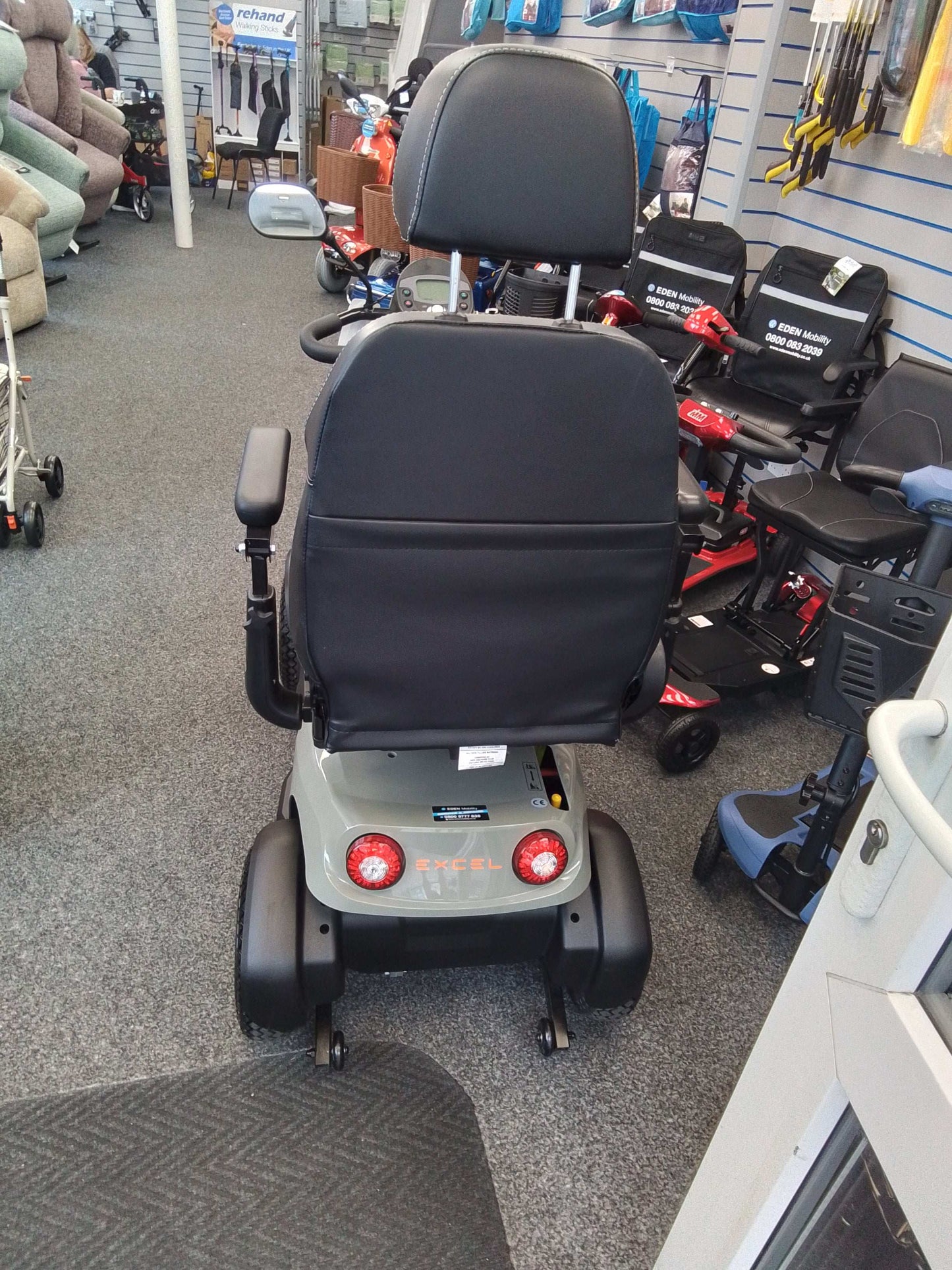 Excel Evo - Green | Bridlington - Eden Mobility