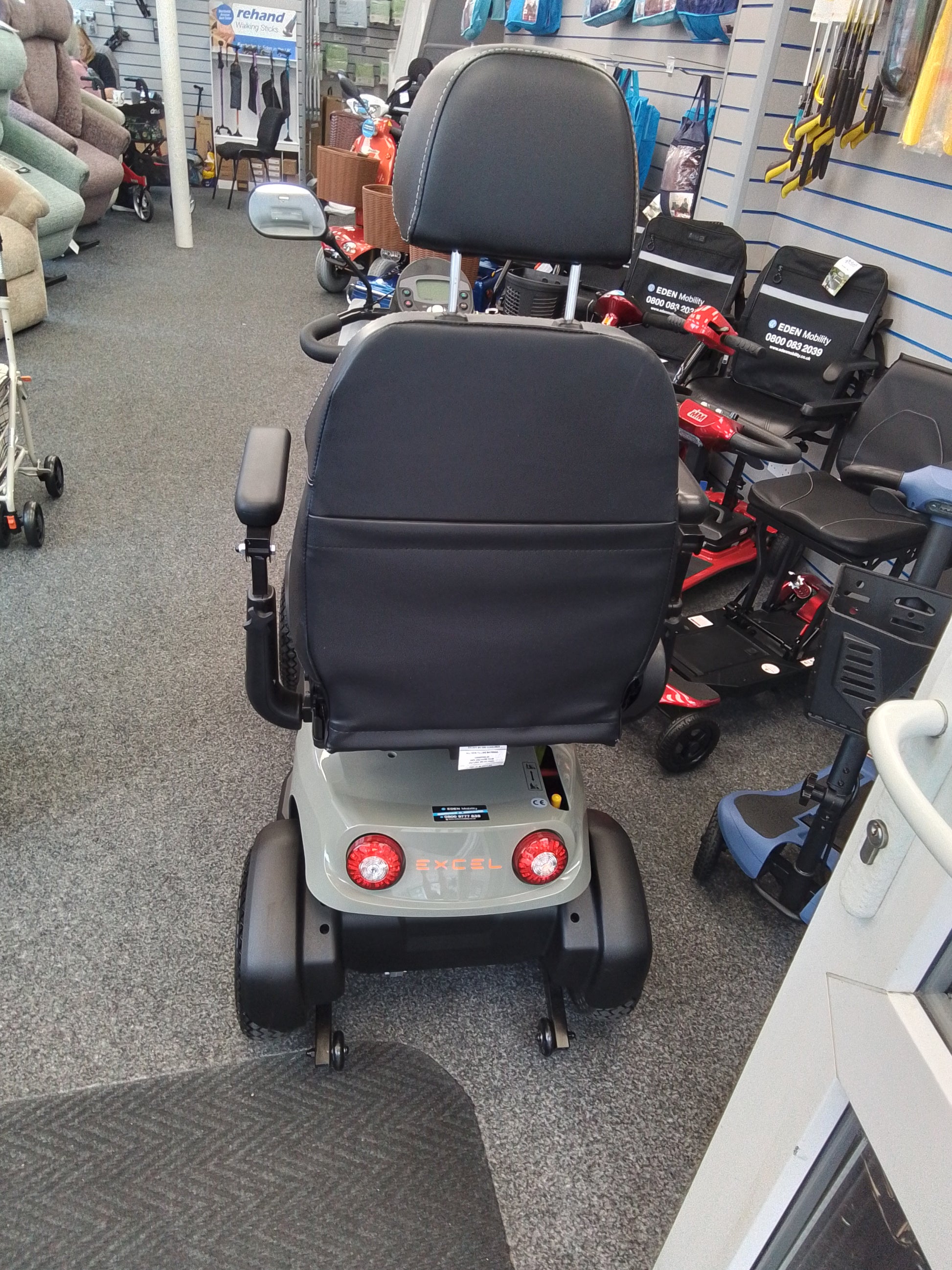 Excel Evo - Green | Bridlington - Eden Mobility
