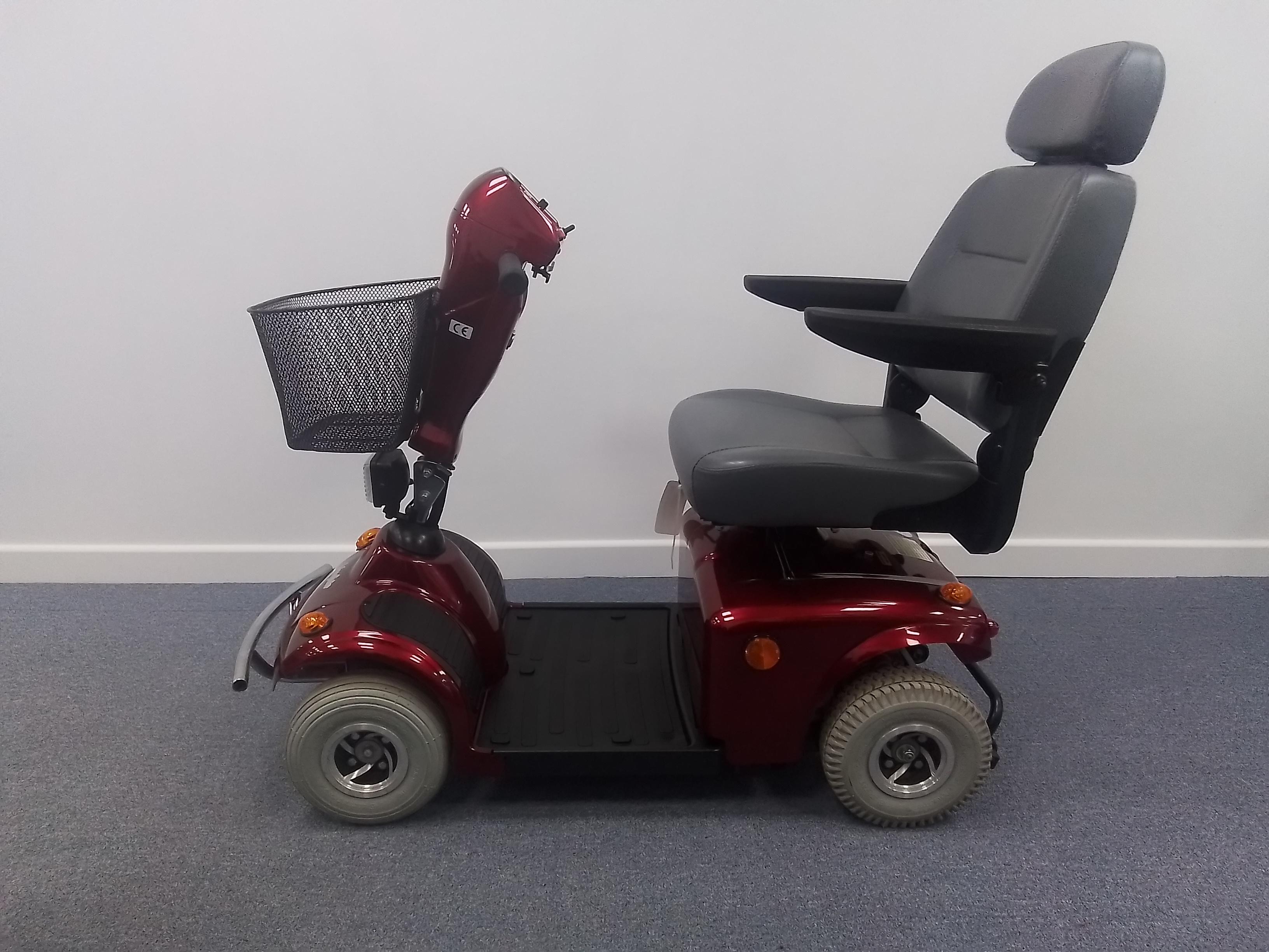 Freerider Mayfair - Red | Derby - Eden Mobility