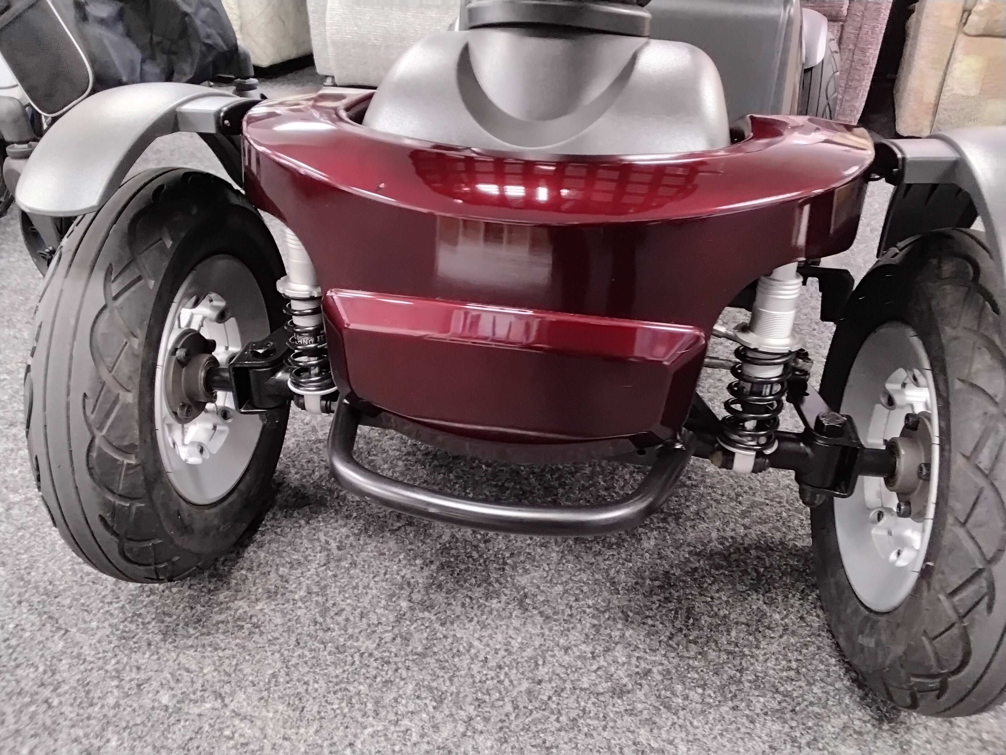 Vanos Galaxy 2 - Red | Chesterfield - Eden Mobility