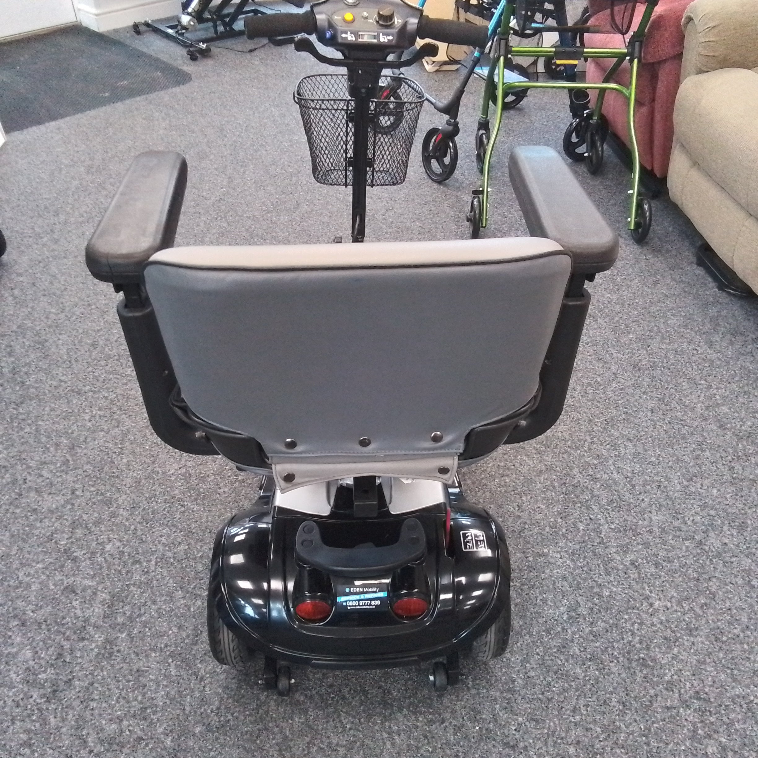 Kymco Mini Comfort - Black | Selby - Eden Mobility