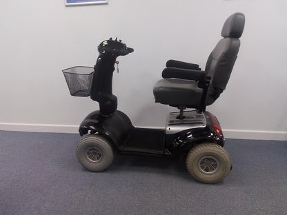 Roma Shoprider Cadiz - Black | Derby