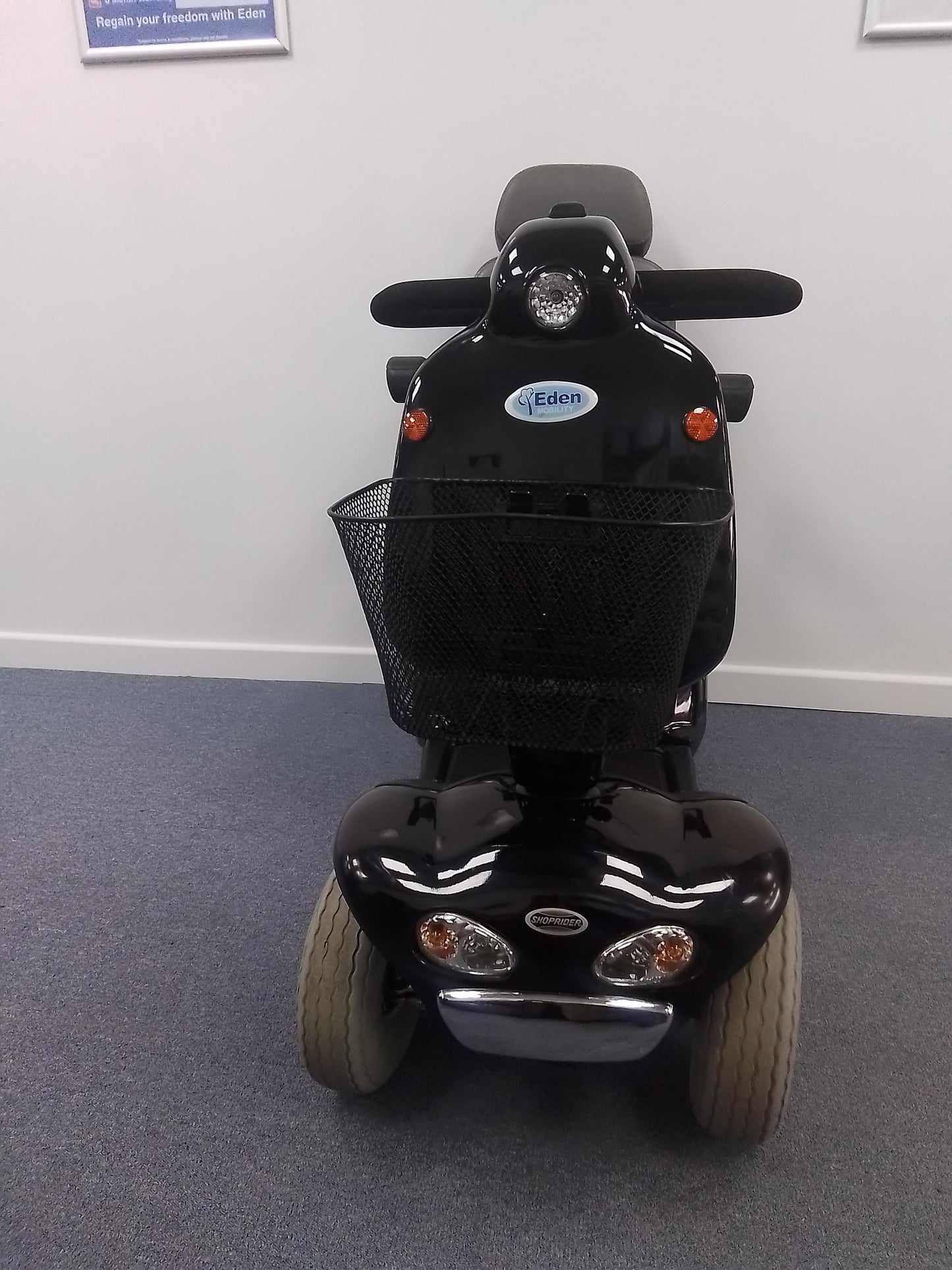 Roma Shoprider Cadiz - Black | Derby