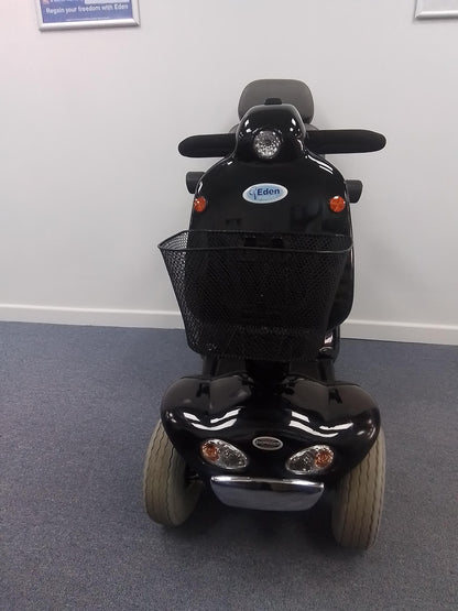 Roma Shoprider Cadiz - Black | Derby