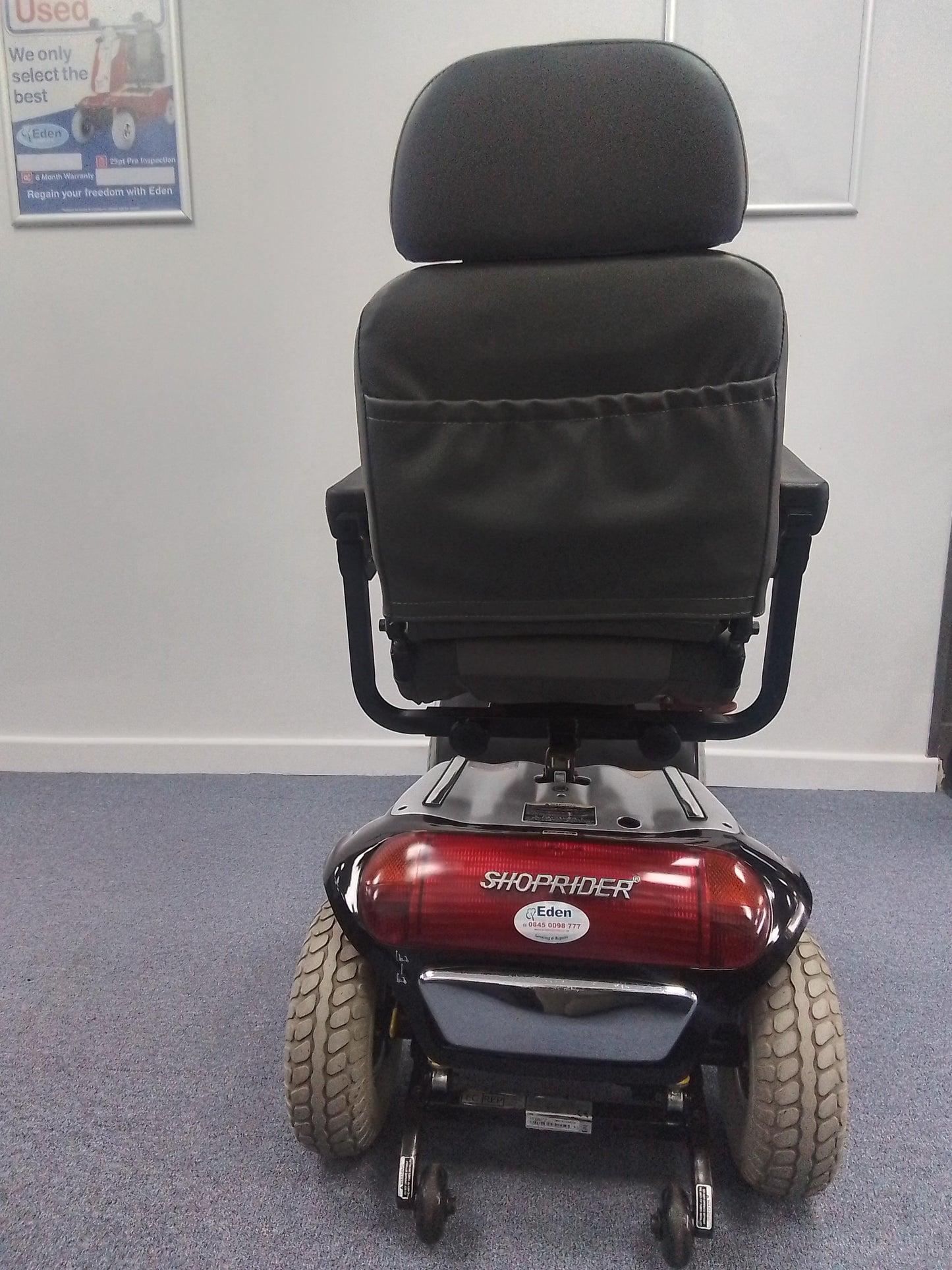 Roma Shoprider Cadiz - Black | Derby