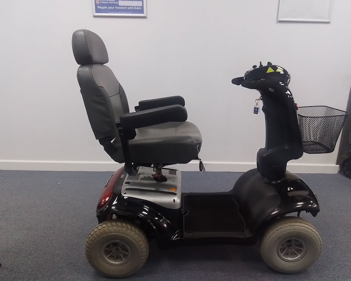 Roma Shoprider Cadiz - Black | Derby