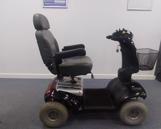 Roma Shoprider Cadiz - Black | Derby