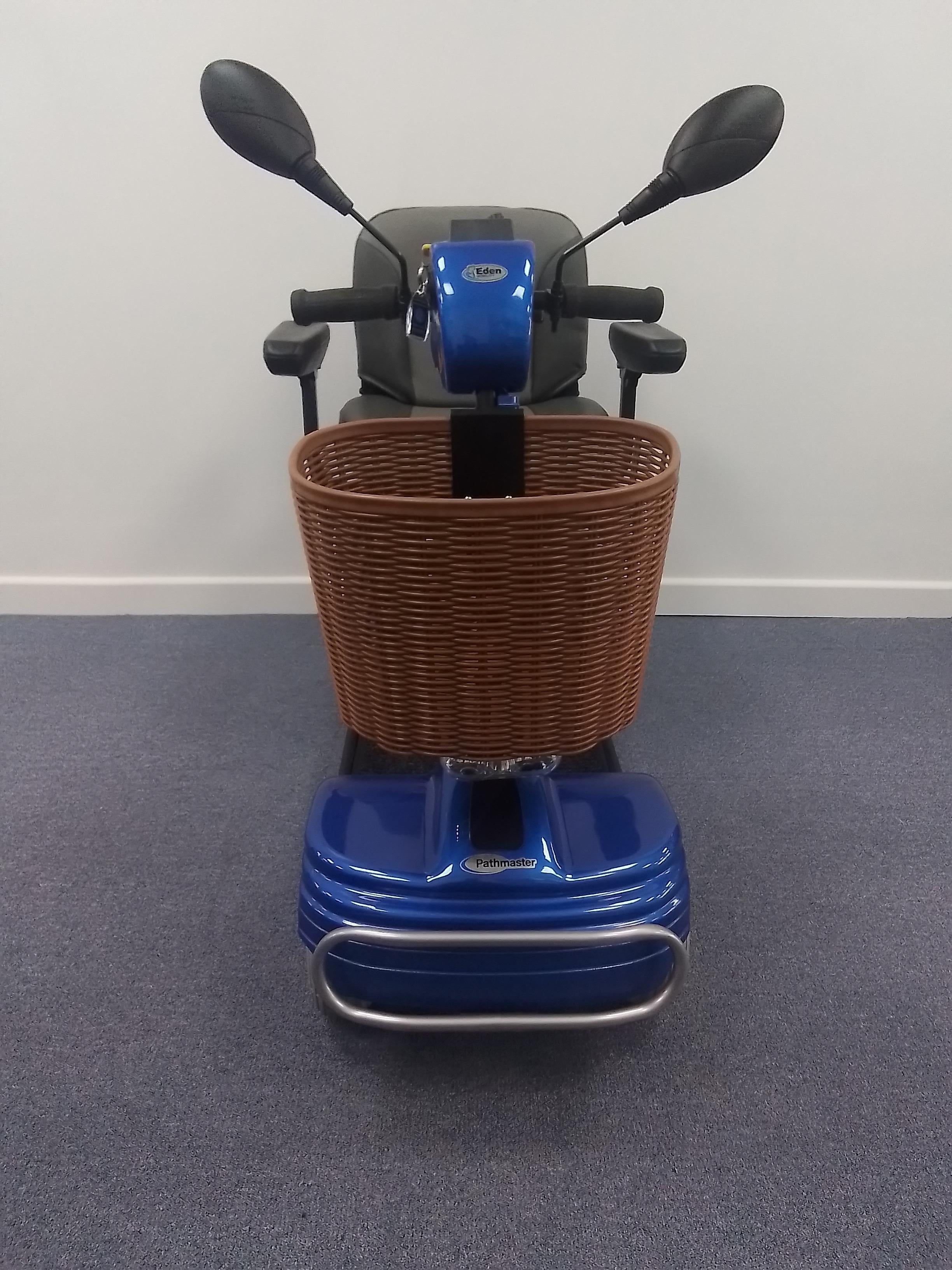 Roma Sovereign 4 - Blue | Derby - Eden Mobility