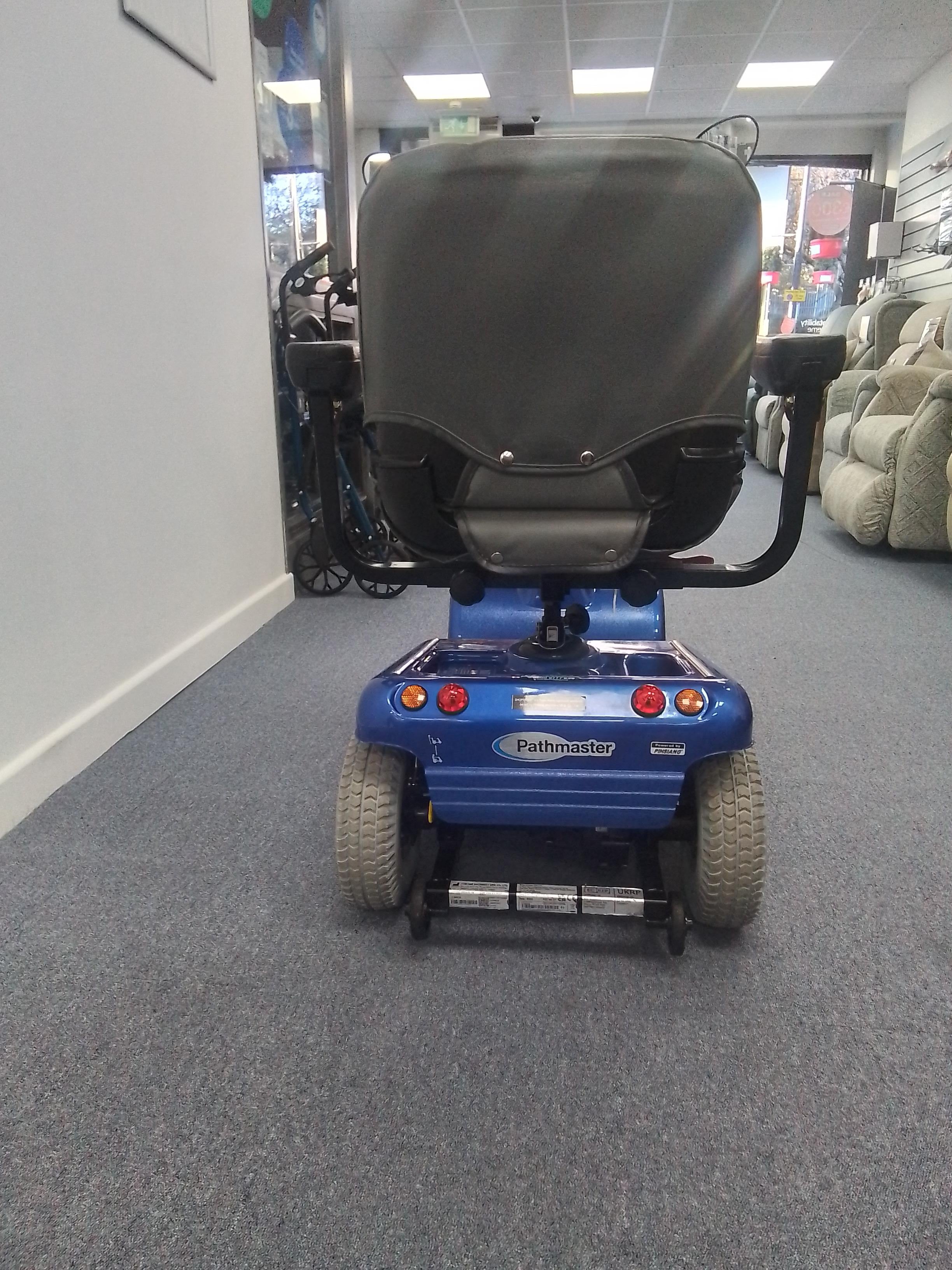 Roma Sovereign 4 - Blue | Derby - Eden Mobility