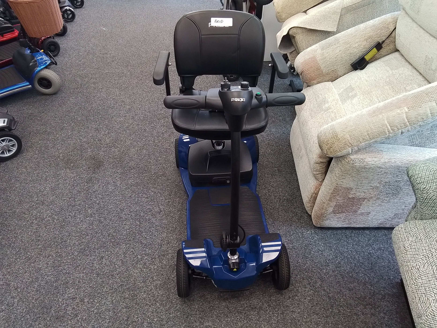 Pride Apex Lite - Blue | Bridlington - Eden Mobility