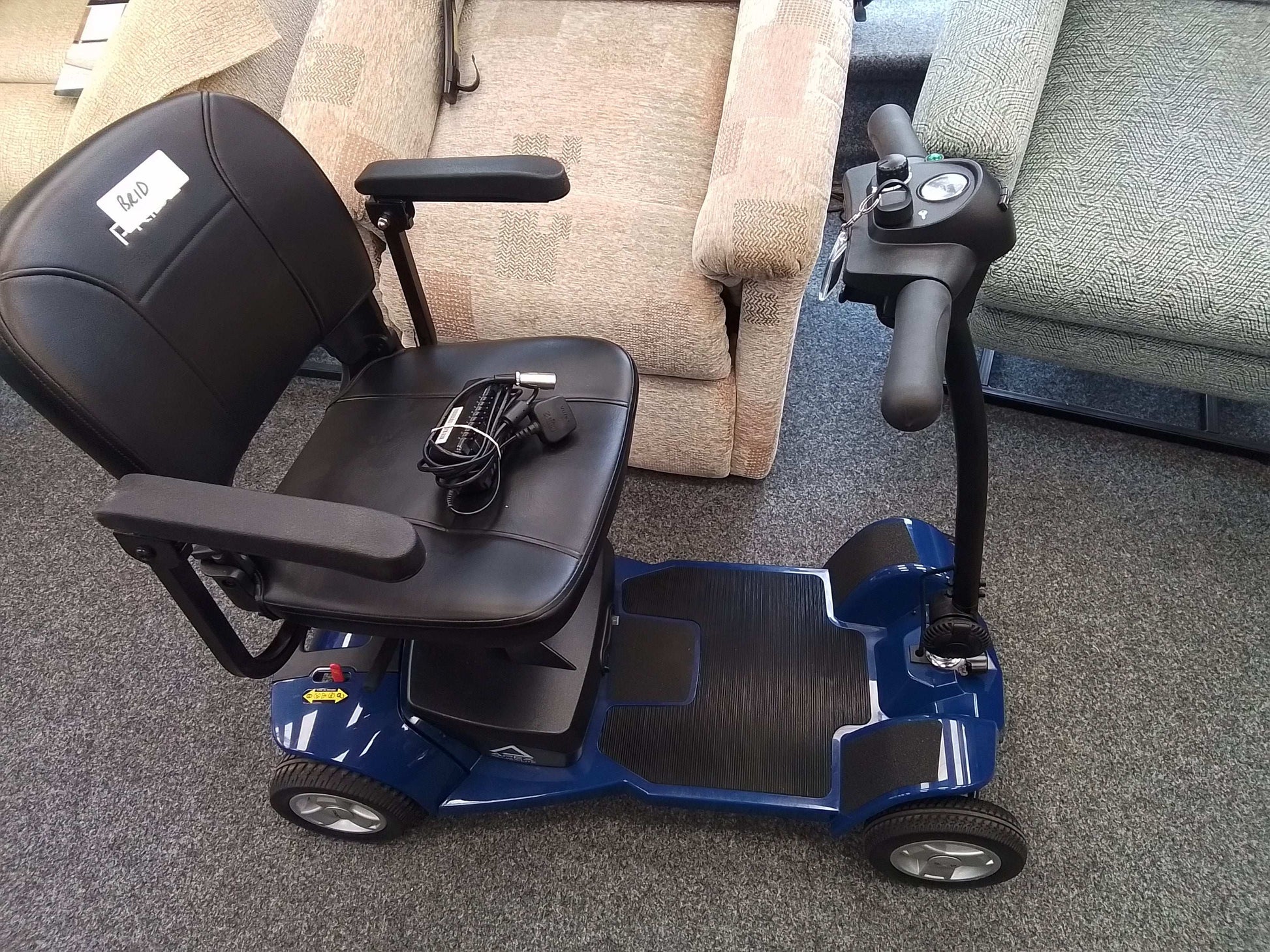 Pride Apex Lite - Blue | Bridlington - Eden Mobility