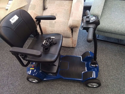 Pride Apex Lite - Blue | Bridlington - Eden Mobility