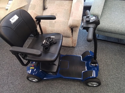 Pride Apex Lite - Blue | Bridlington - Eden Mobility