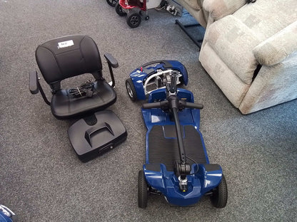 Pride Apex Lite - Blue | Bridlington - Eden Mobility