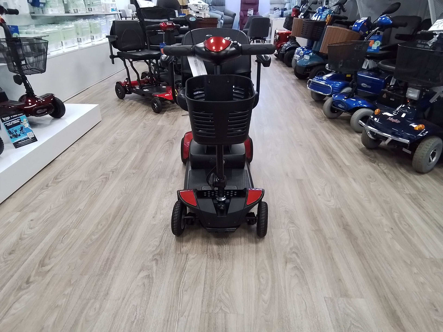 Pride Go Go Traveller - Red | Washington - Eden Mobility