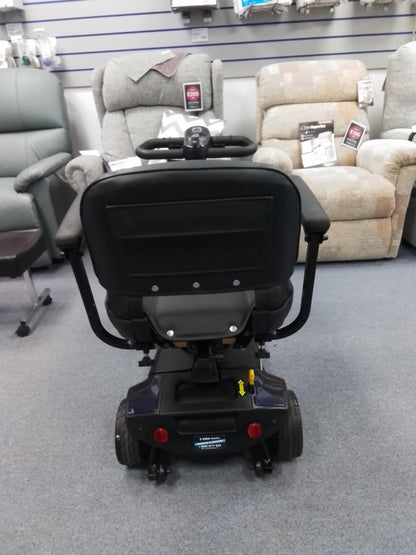 Back View Reconditioned Blue Scooter Derby (Pride)