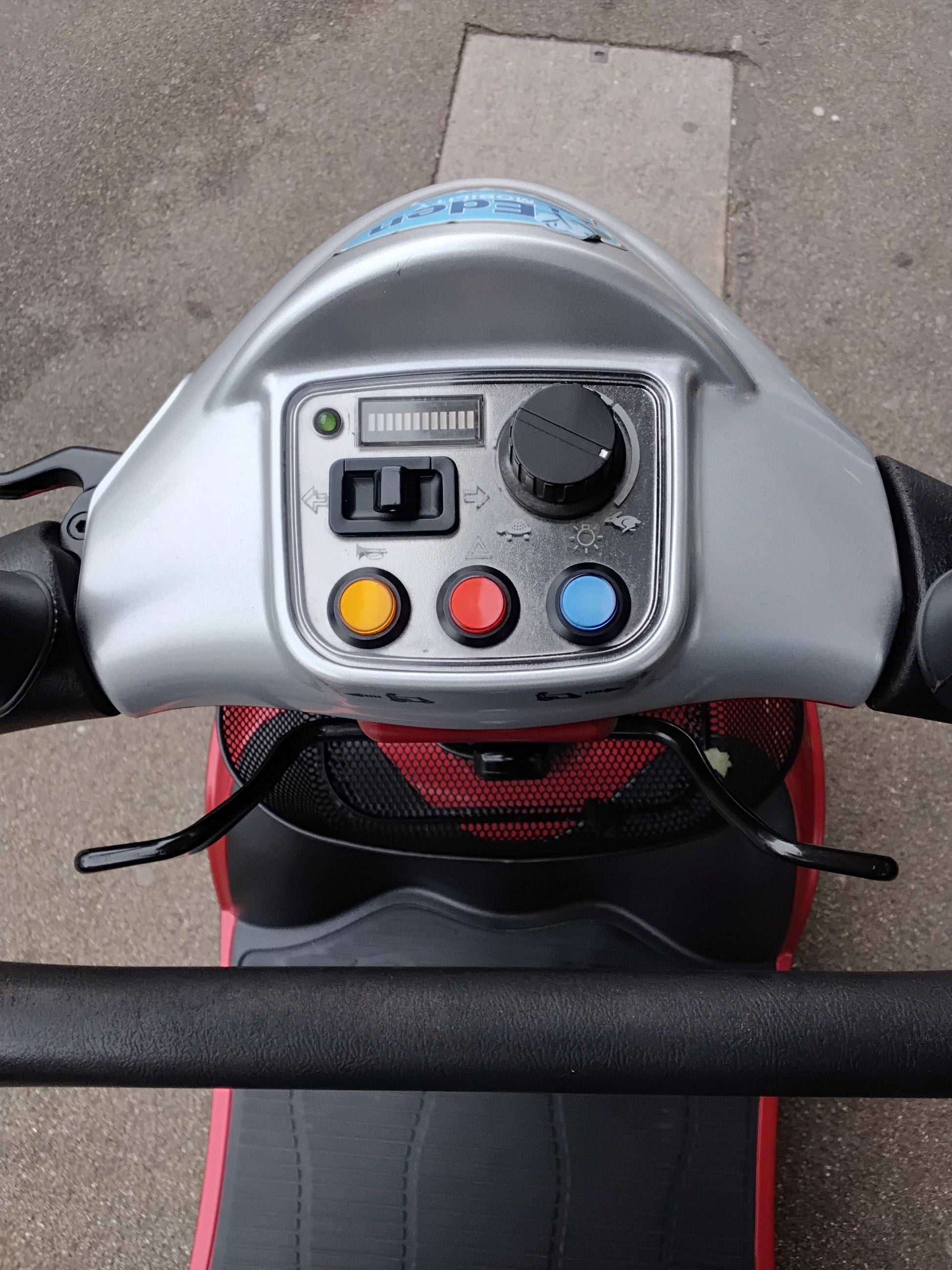 Kymco Maxi XLS - Red | Portsmouth - Eden Mobility