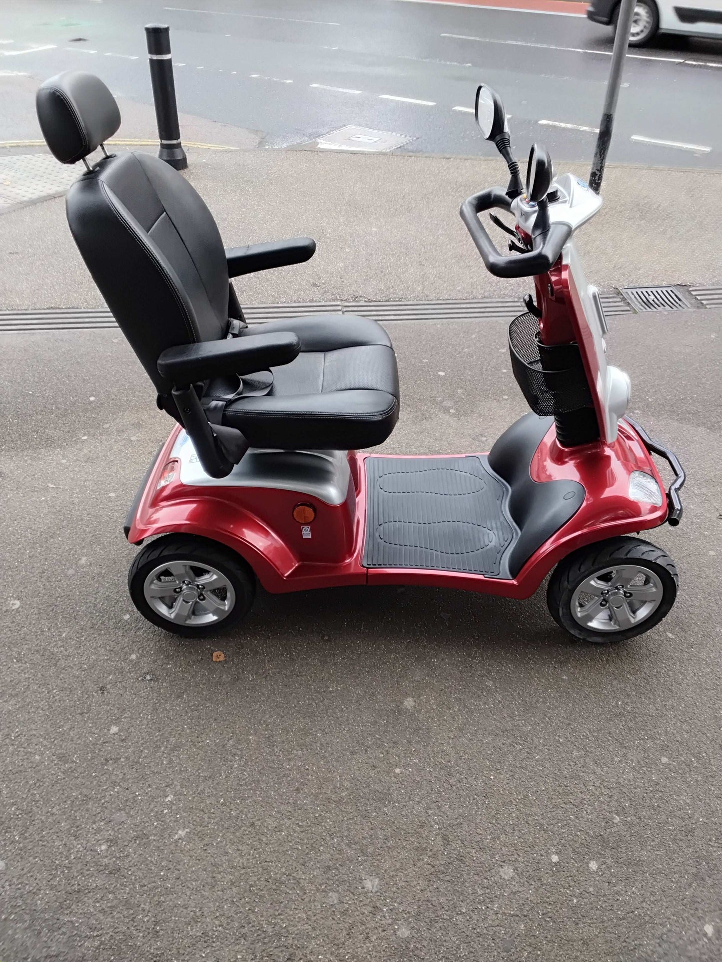 Kymco Maxi XLS - Red | Portsmouth - Eden Mobility