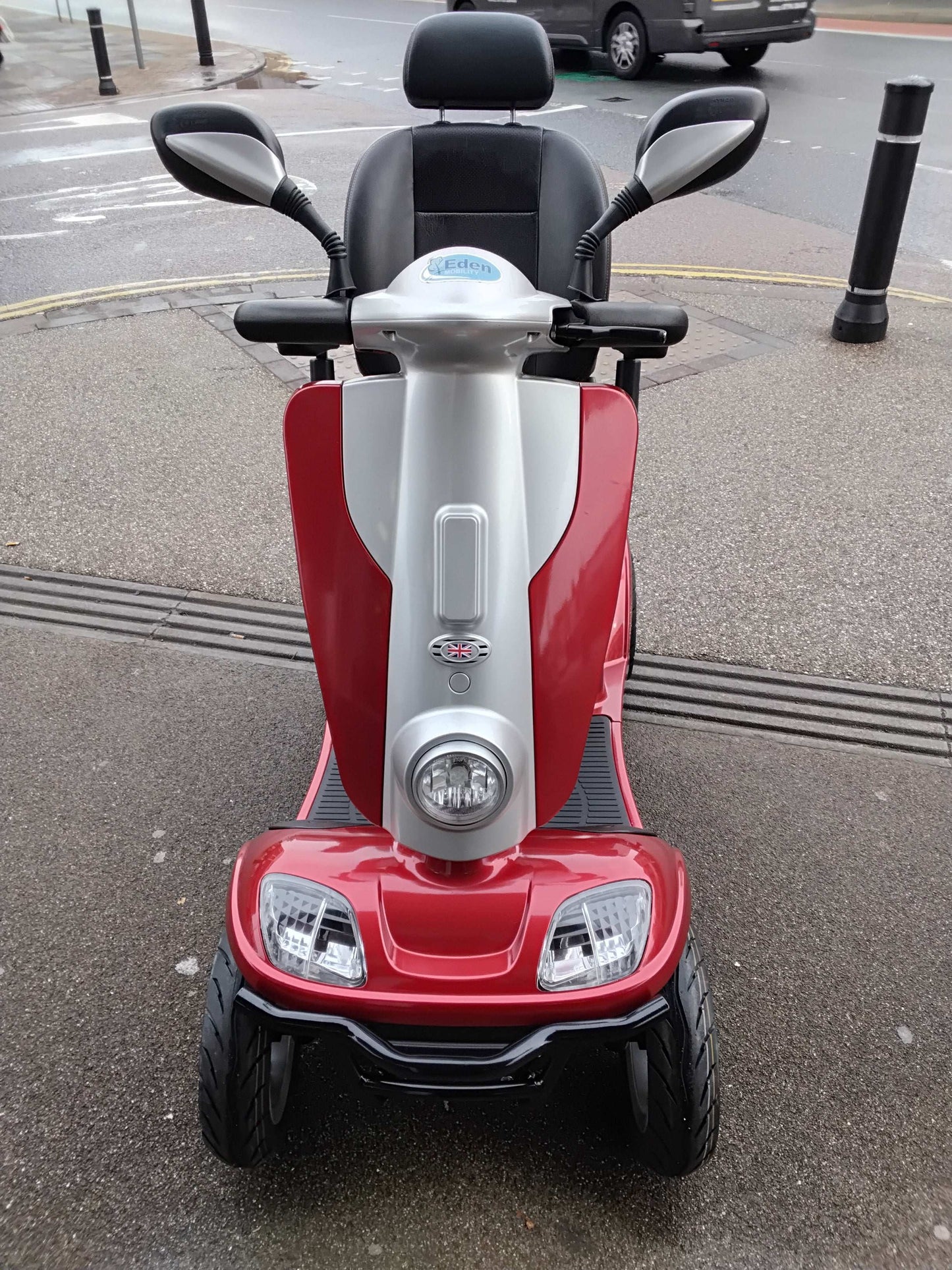 Kymco Maxi XLS - Red | Portsmouth - Eden Mobility