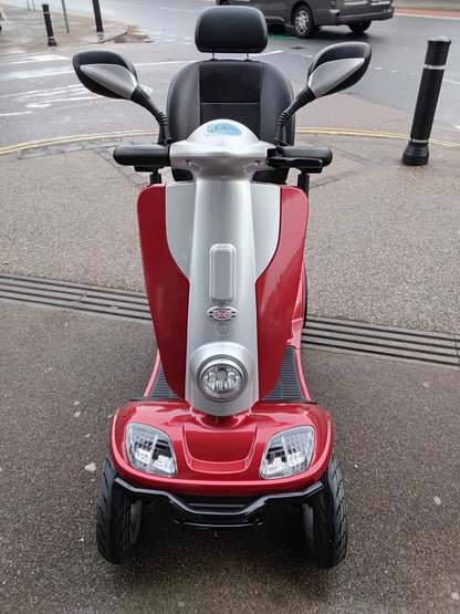 Kymco Maxi XLS - Red | Portsmouth - Eden Mobility