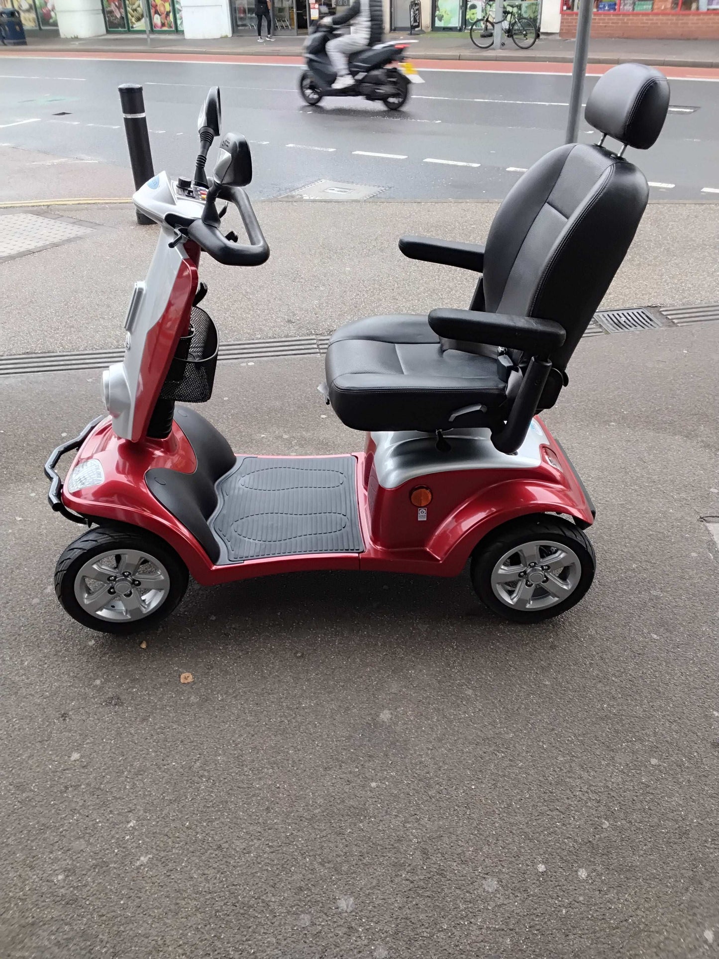 Kymco Maxi XLS - Red | Portsmouth - Eden Mobility