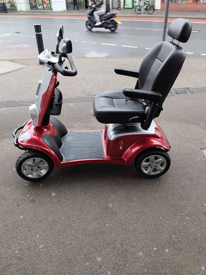 Kymco Maxi XLS - Red | Portsmouth - Eden Mobility