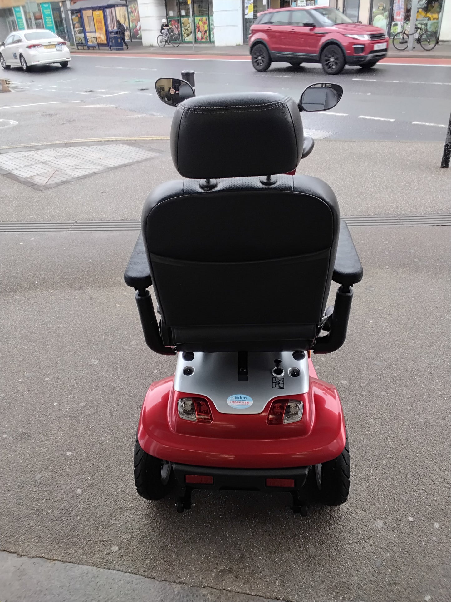 Kymco Maxi XLS - Red | Portsmouth