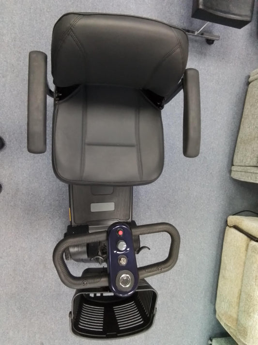 Top View Reconditioned Blue Scooter Derby (Pride)