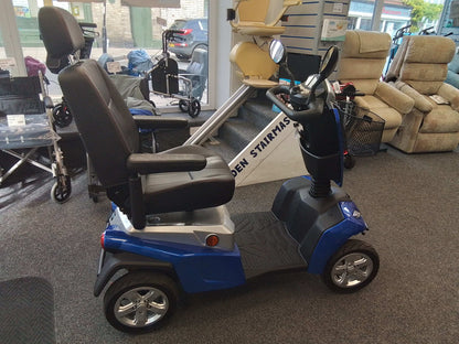 Kymco Maxer - Blue | Bridlington - Eden Mobility