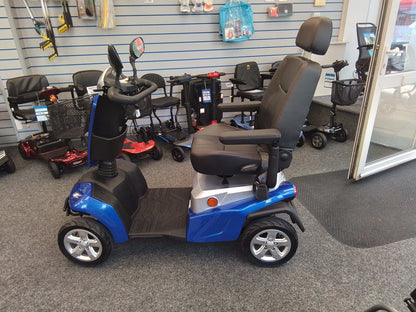 Kymco Maxer - Blue | Bridlington - Eden Mobility