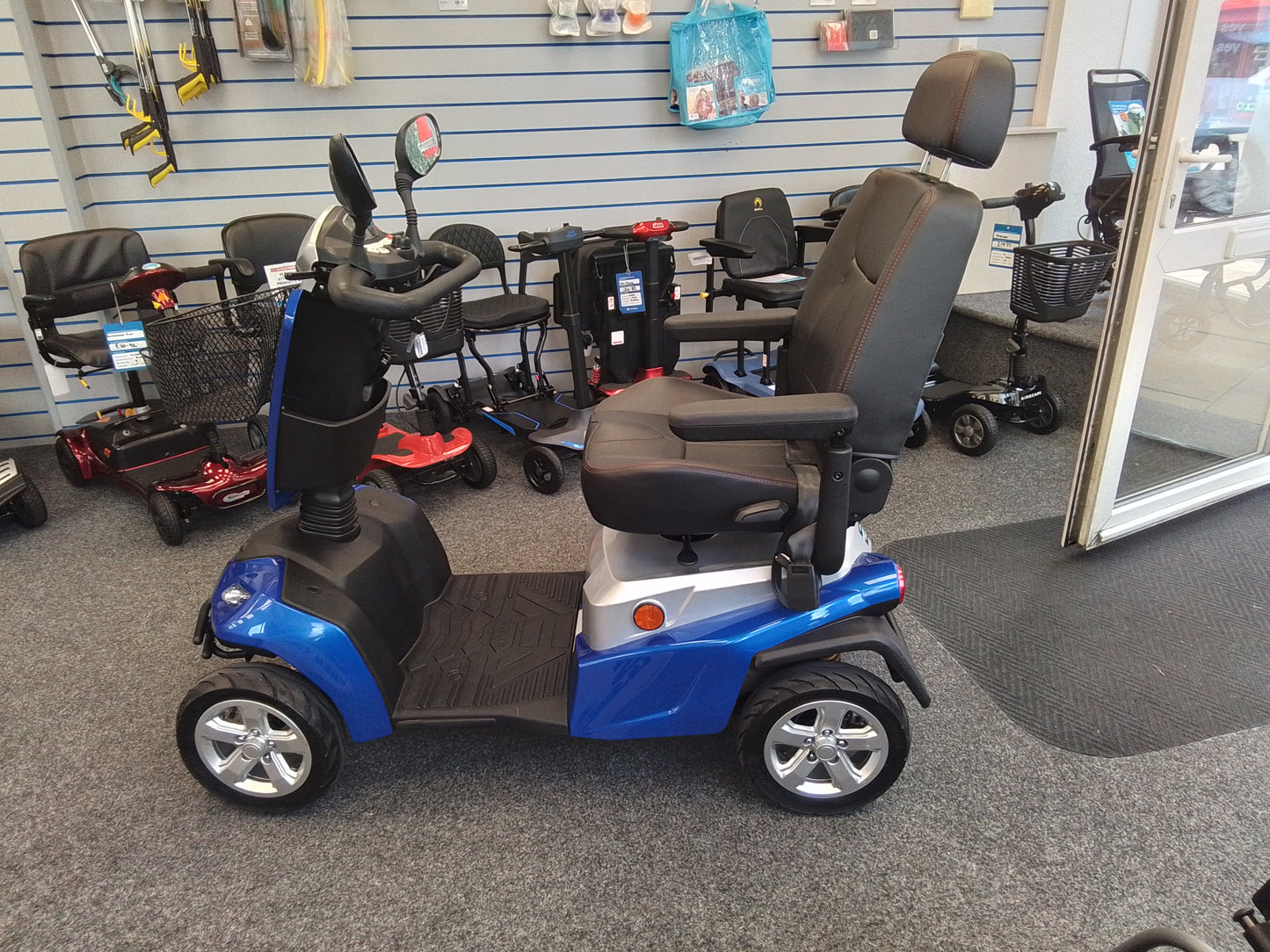 Kymco Maxer - Blue | Bridlington