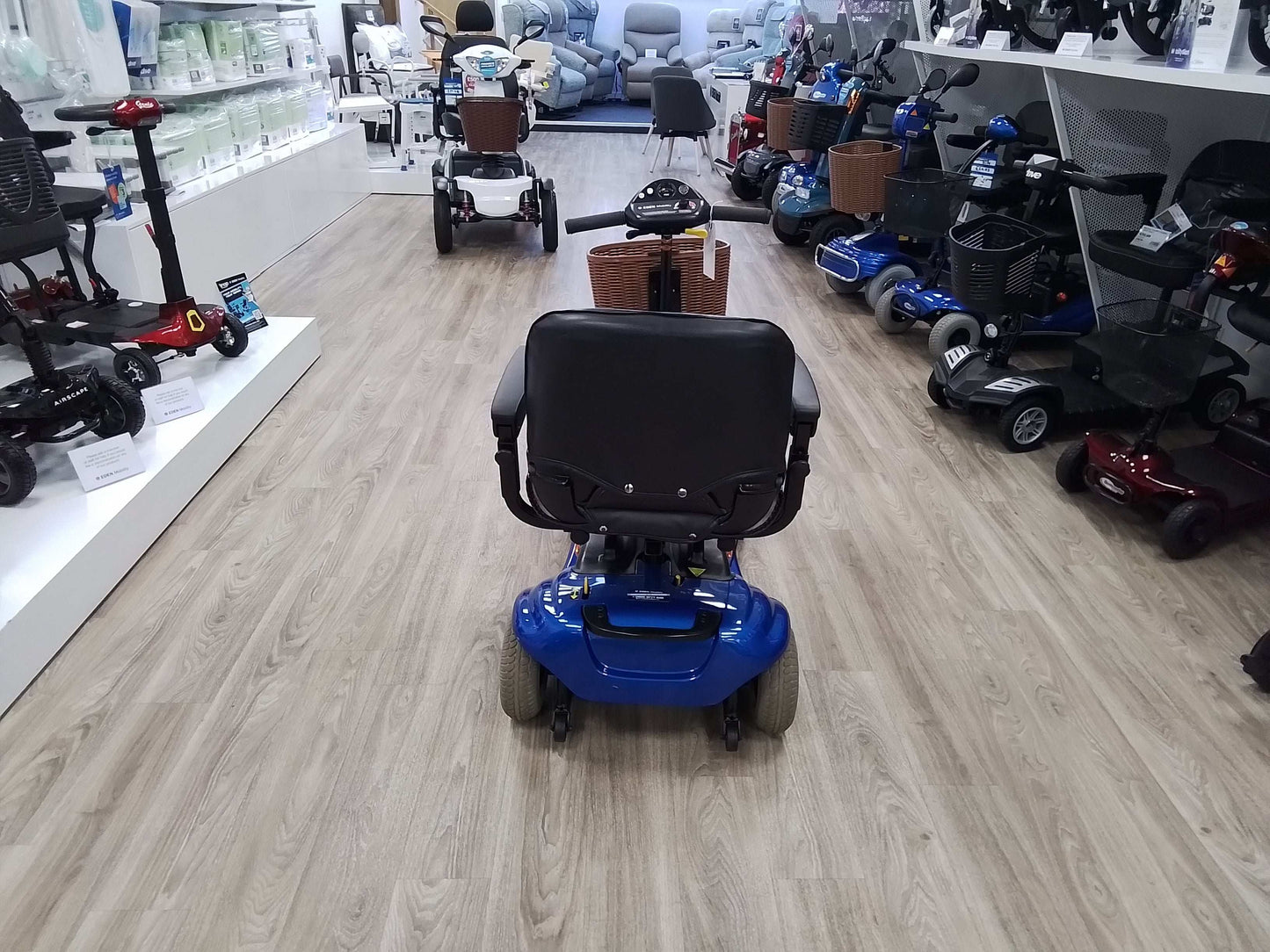 Roma Paris - Blue | Washington - Eden Mobility