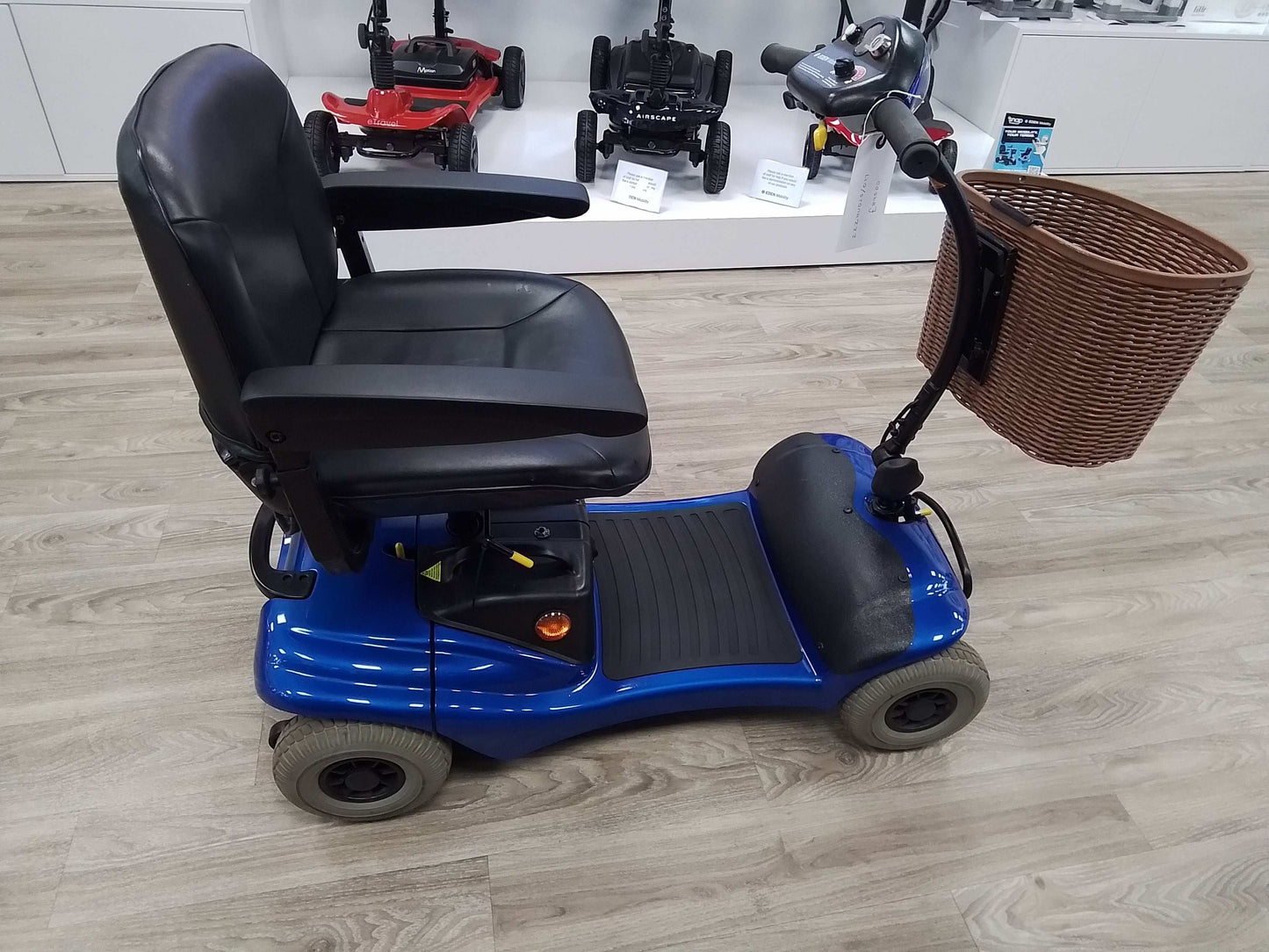 Roma Paris - Blue | Washington - Eden Mobility