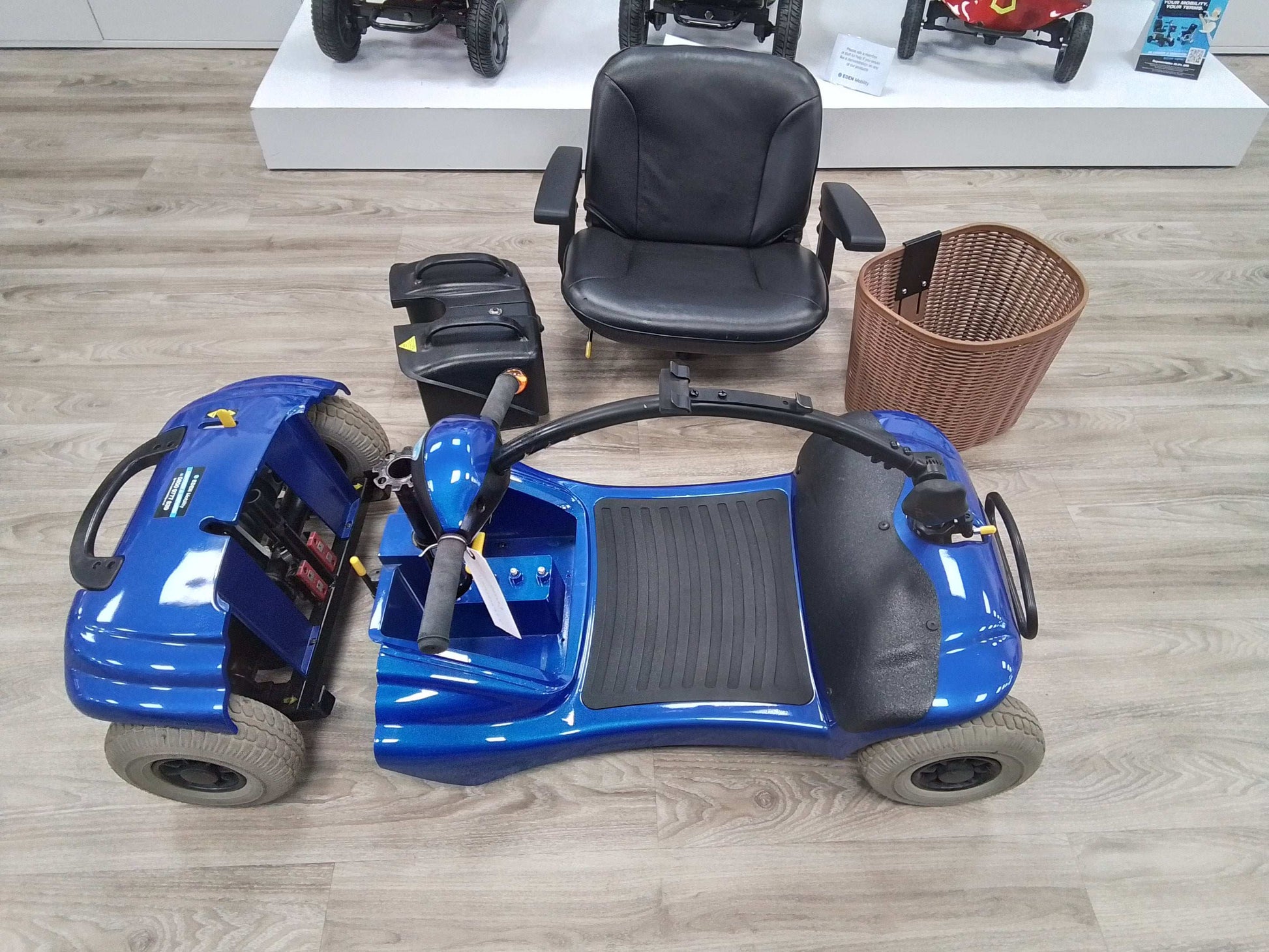 Roma Paris - Blue | Washington - Eden Mobility