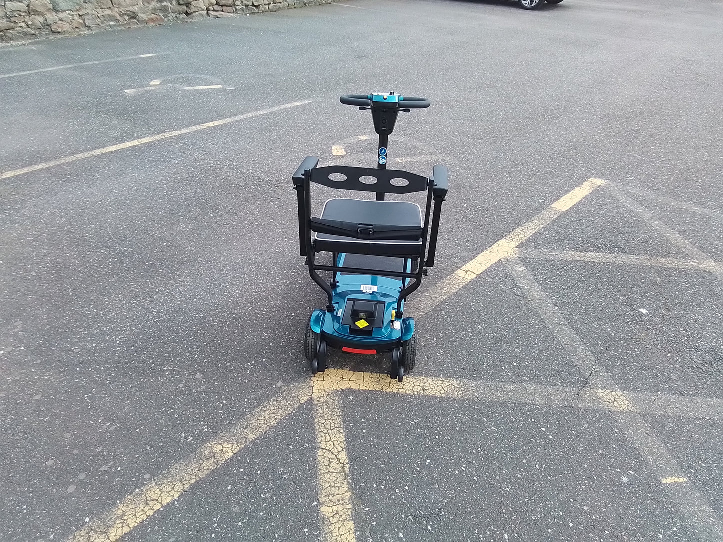 Muick Sandy Fold | Rear View