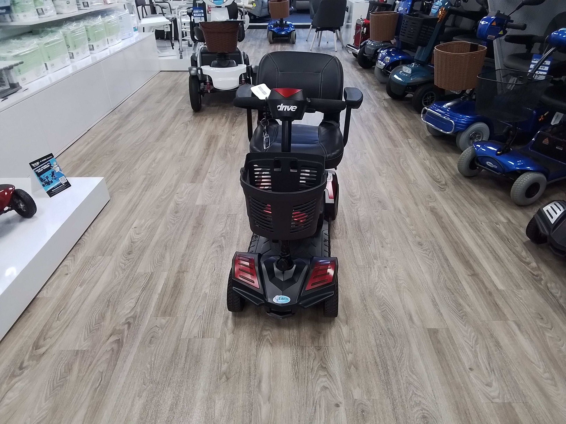 Drive Scout - Red | Washington - Eden Mobility