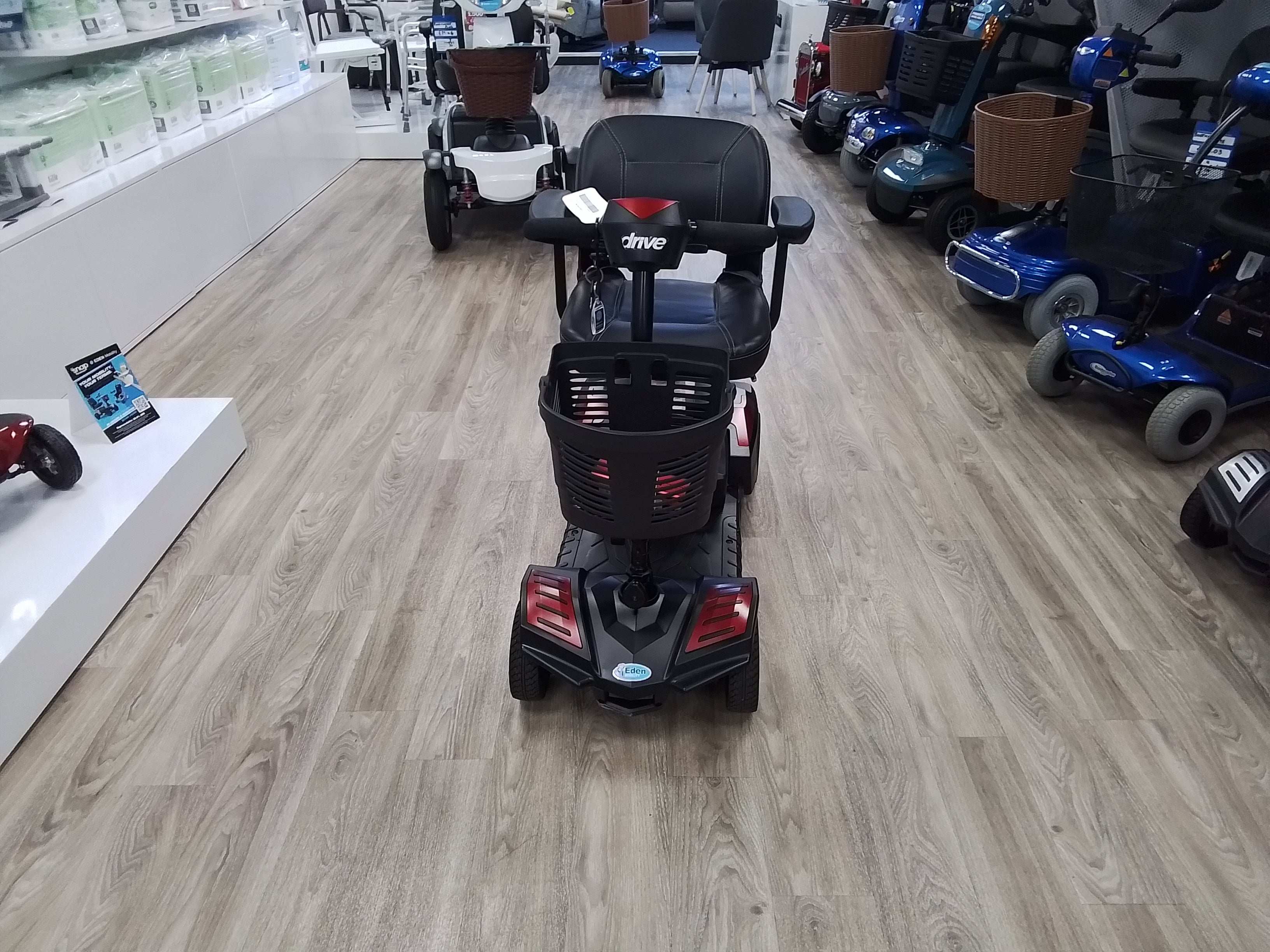 Drive Scout - Red | Washington - Eden Mobility