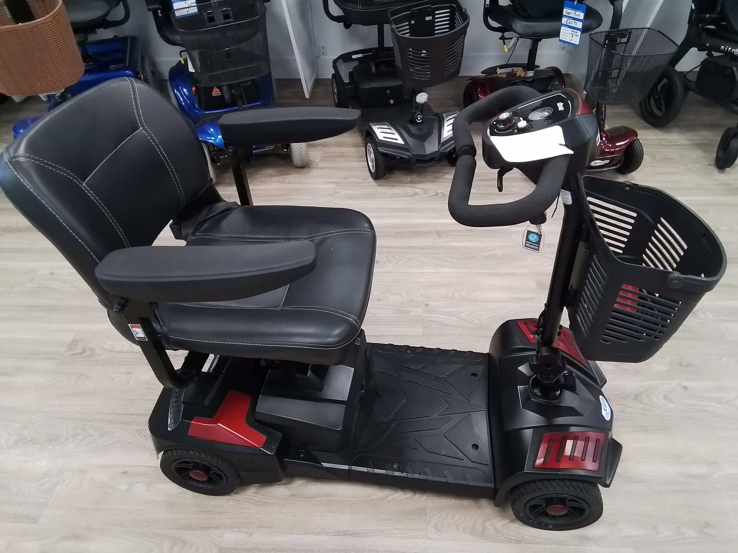 Drive Scout - Red | Washington - Eden Mobility