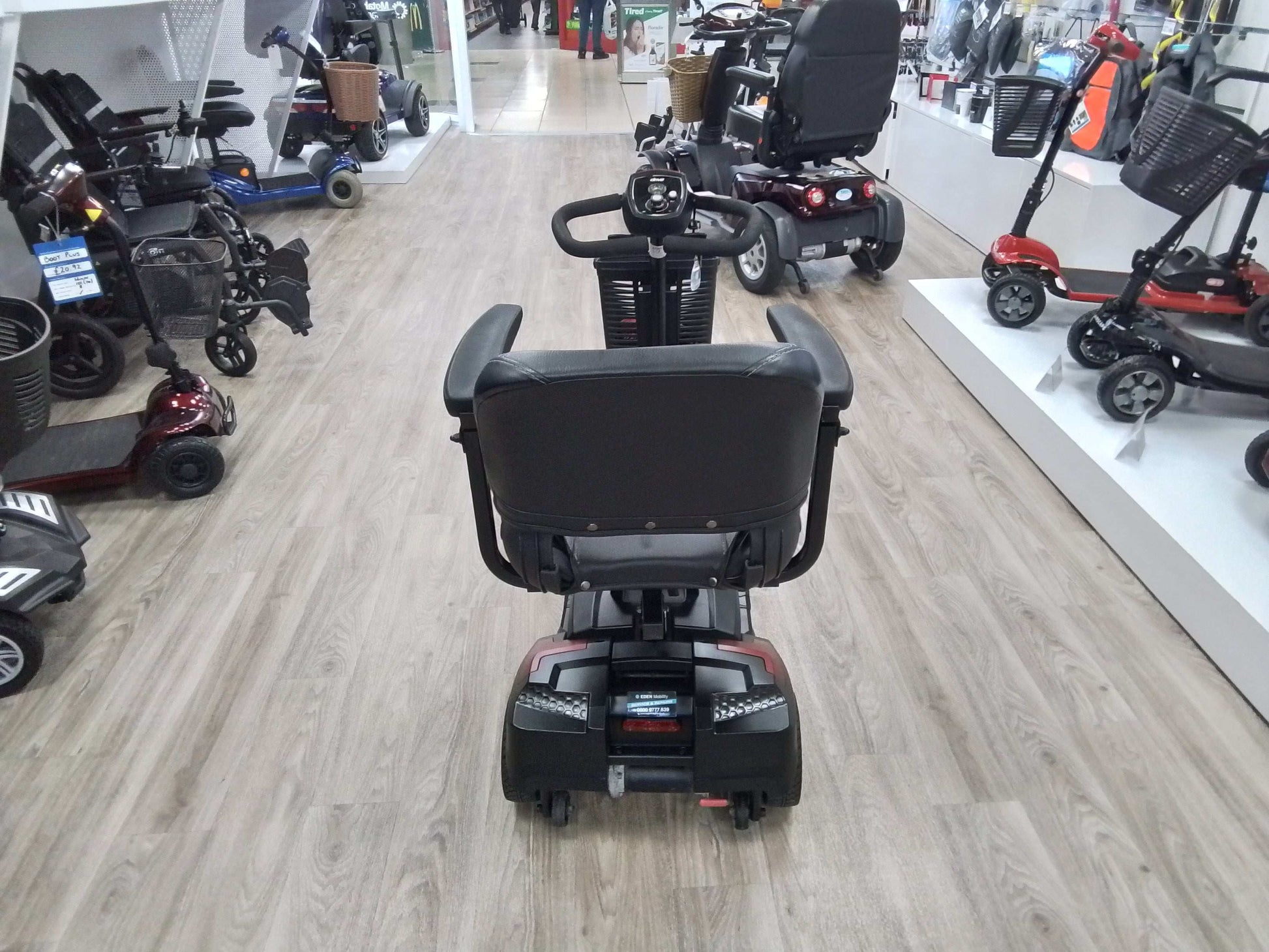 Drive Scout - Red | Washington - Eden Mobility